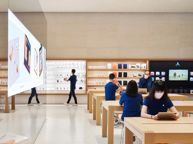 Hãy chọn mua sản phẩm ở những cửa hàng ủy quyền của Apple tại Việt Nam