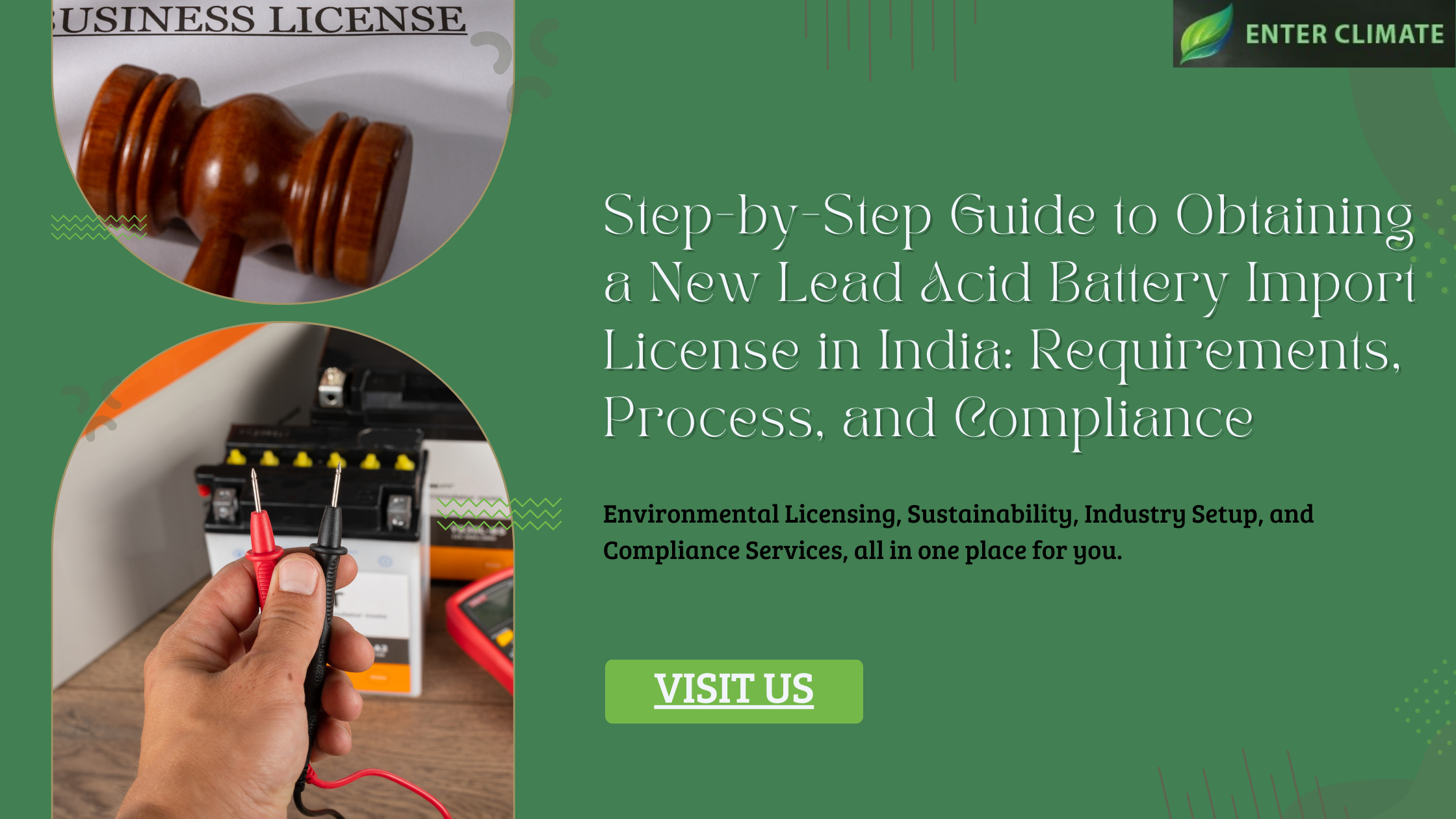 Enterclimate Step-by-Step Guide to Obtaining a New Lead Acid Battery Import License in India Requirements, Process, and Compliance.png
