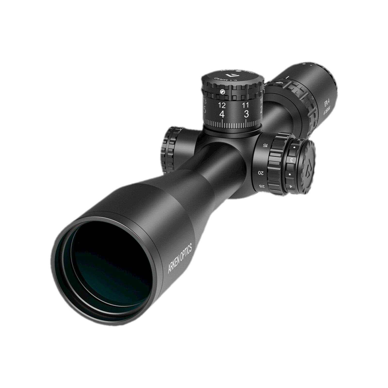 EPL-4 4-16x44 FFP Illuminated Reticle with Zero Stop - 30mm Tube – Arken  Optics Global