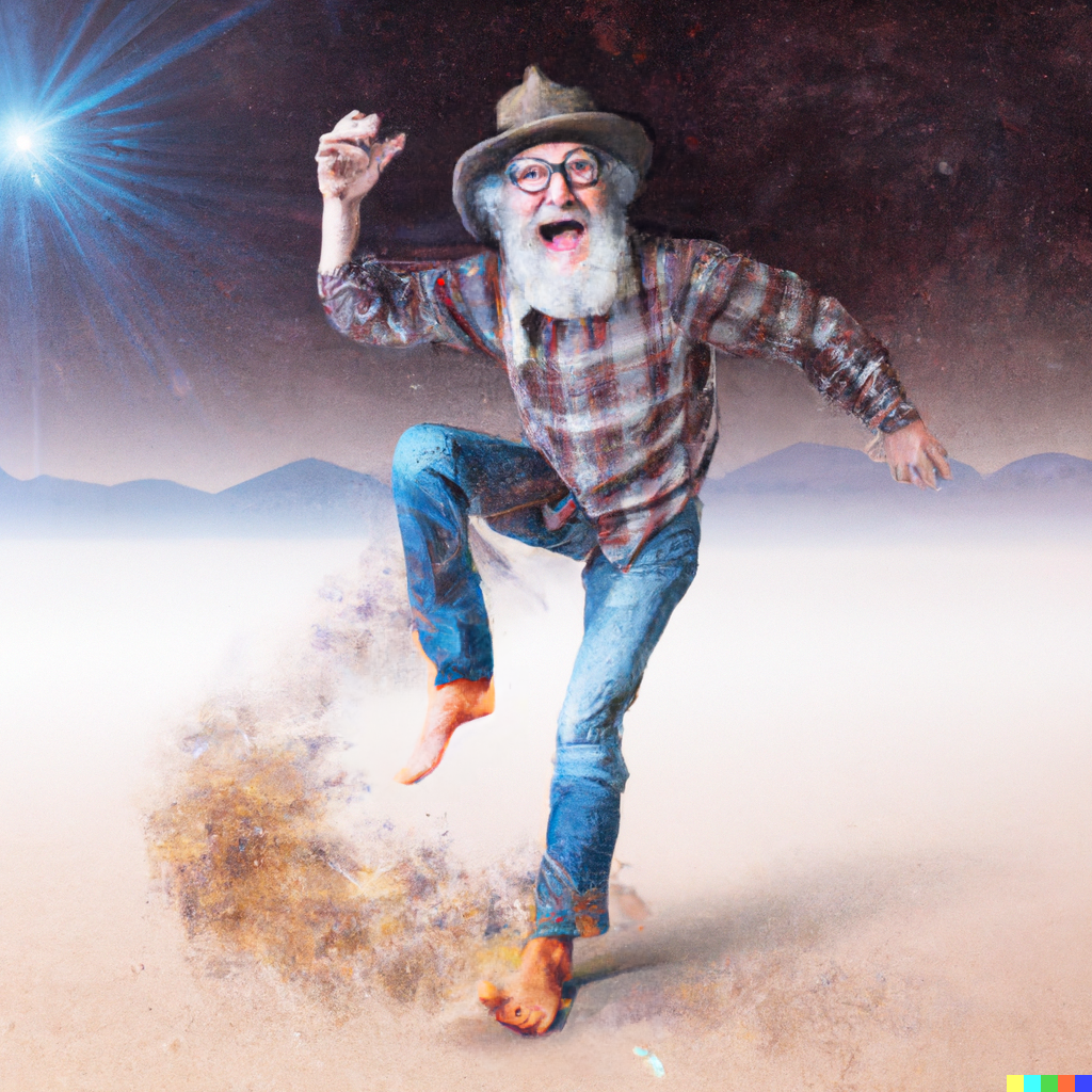 DALL·E 2022-10-28 21.52.43 - nerdy man with white beard and round leather hat wearing nerdy glasses, scared, fantasy digital art.png