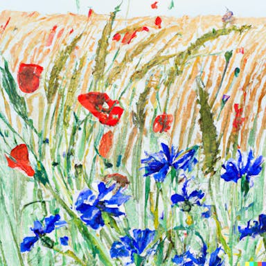 DALL·E 2022-08-04 19.36.56 - corn field with blue corn flowers and red poppies, watercolour.png