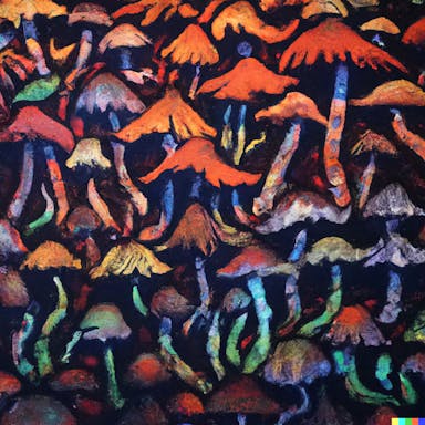 DALL·E 2022-08-04 19.34.17 - cave art of psychedelic mushrooms, colourful.png