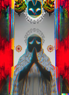 DALL·E 2022-10-29 00.20.37 - the midnight gospel, psychedelic, simulation.png