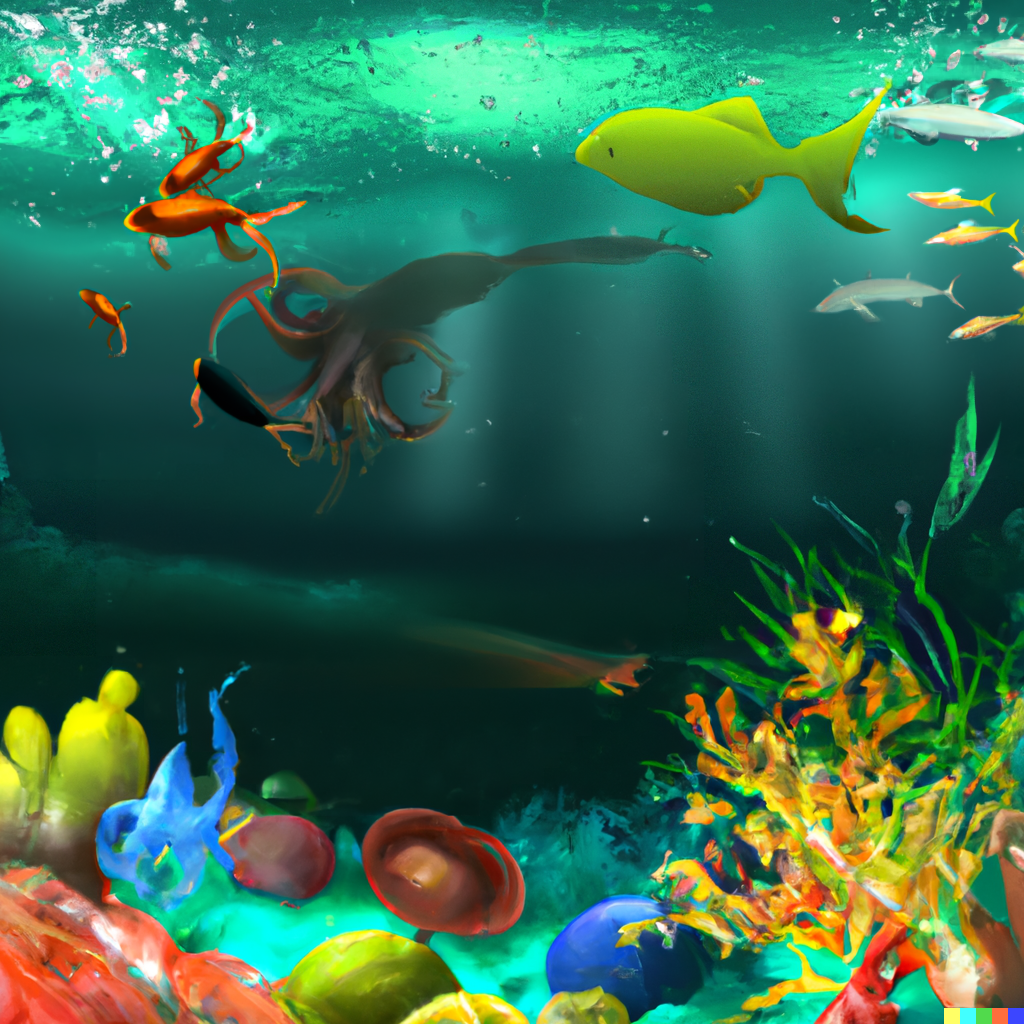 DALL·E 2022-09-30 23.09.01 - school of silver, Digital Art high resolution.png