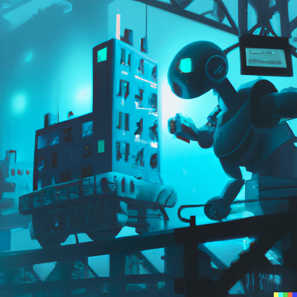 DALL·E 2022-10-06 21.17.06 - model skyscrapers, dolls house.png