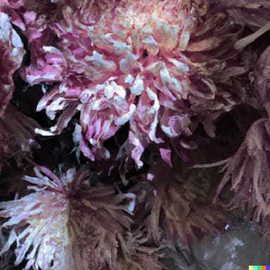 DALL·E 2022-09-30 23.34.33 - dusky pink sculpture of chrysanthinums .png