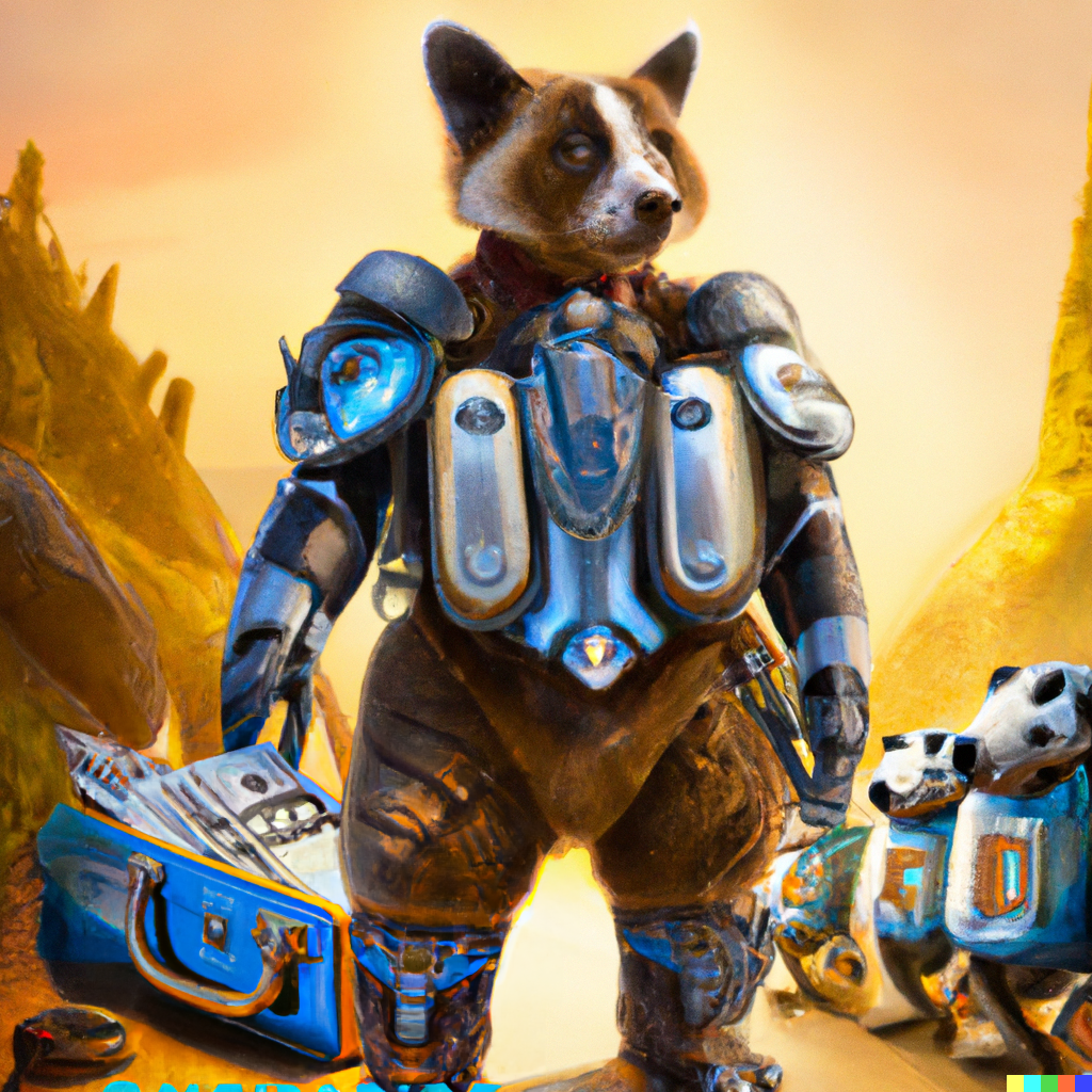 DALL·E 2022-10-28 21.11.10 - badger leg.png