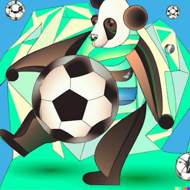 DALL·E 2022-10-28 22.41.33 - football space panda, in the style of cubism.png