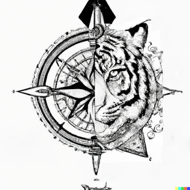 DALL·E 2022-09-29 15.19.45 - mandala tiger face in the style of a henna tattoo.png