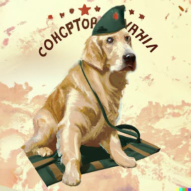 DALL·E 2022-09-30 20.43.08 - military golden retriever on a soviet Russian war propaganda poster.png