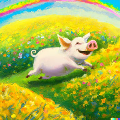 DALL·E 2022-10-06 17.36.33 - a happy pig with a very twirly pig's tail.png