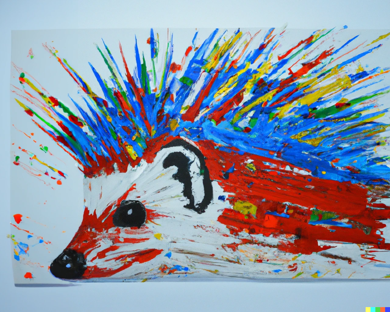 DALL·E 2022-10-28 19.46.14 - Jackson pollock formula one hedgehog.png