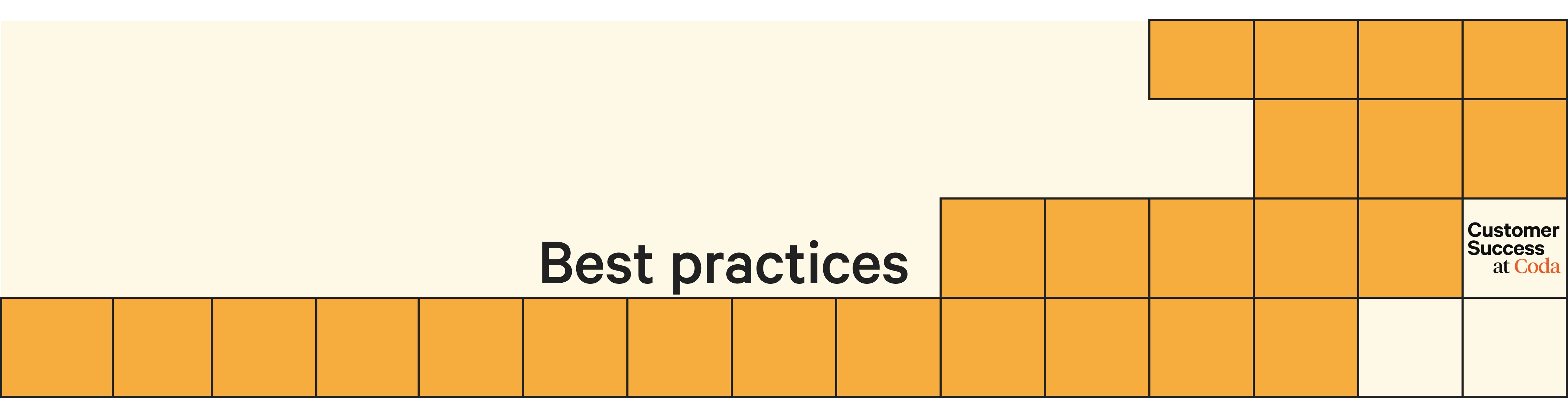 Best practices for a successful launch. · Guide to launching Coda with ...