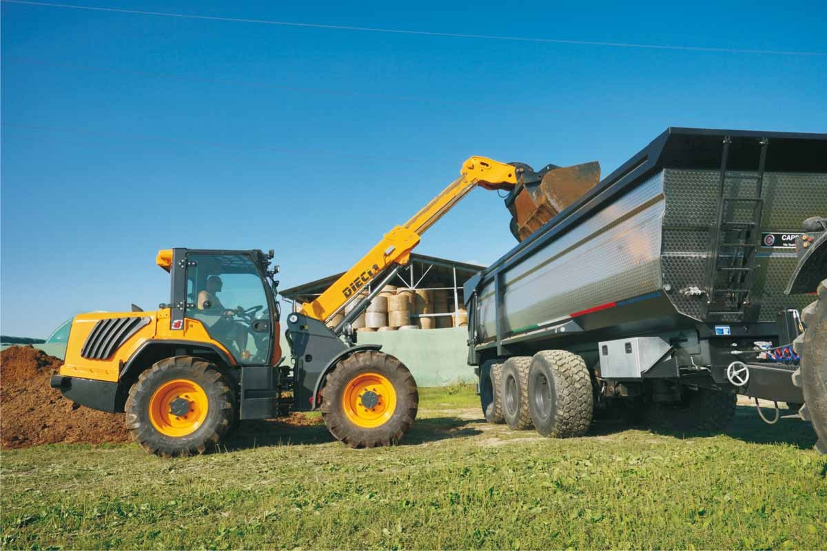 How Buying a Dieci Telehandler in Toronto Can Upgrade Your Construction