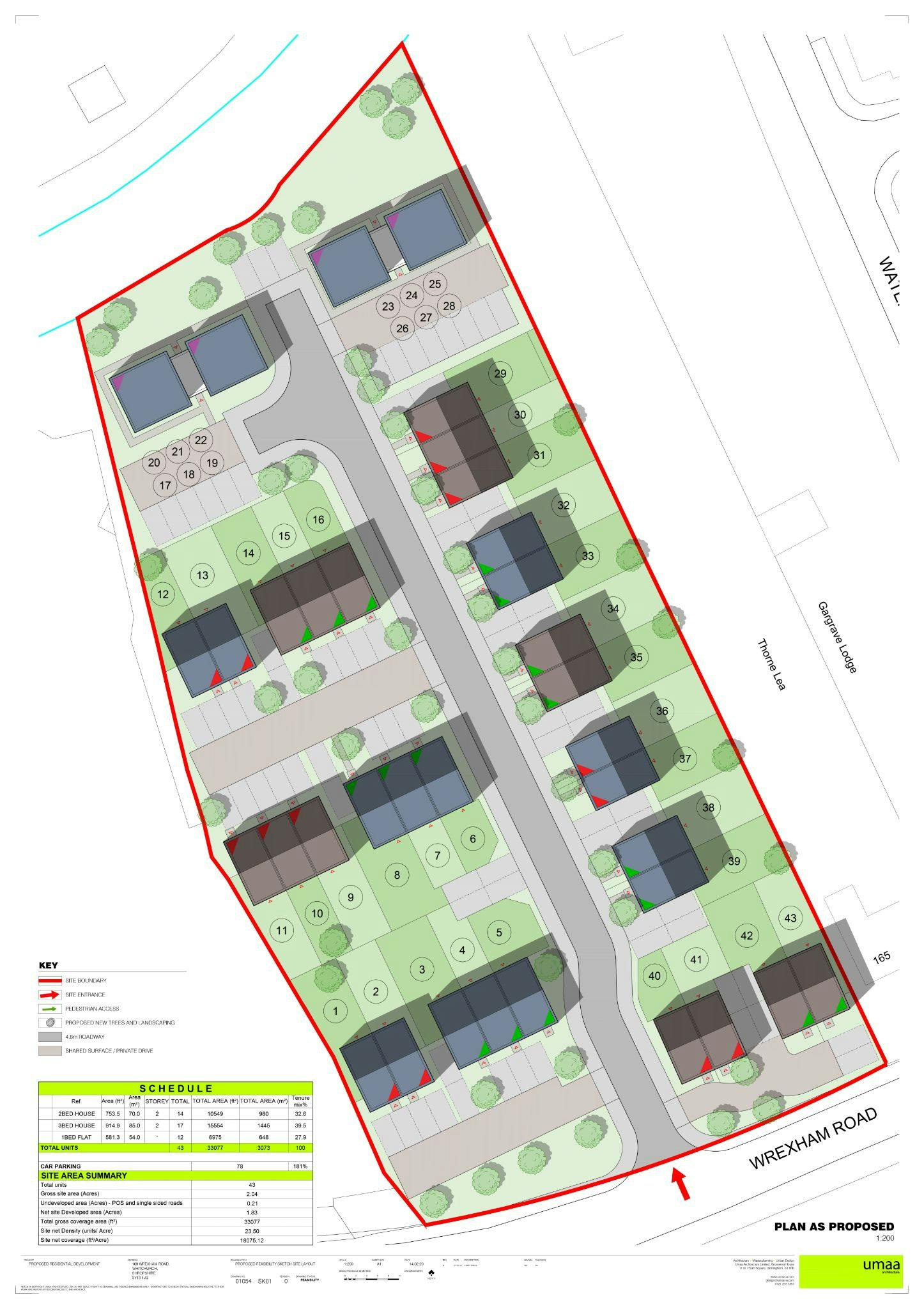 01054-SK01 - 169 WREXHAM ROAD - Site Layout Plan - PRE-APP - 200221-1.png