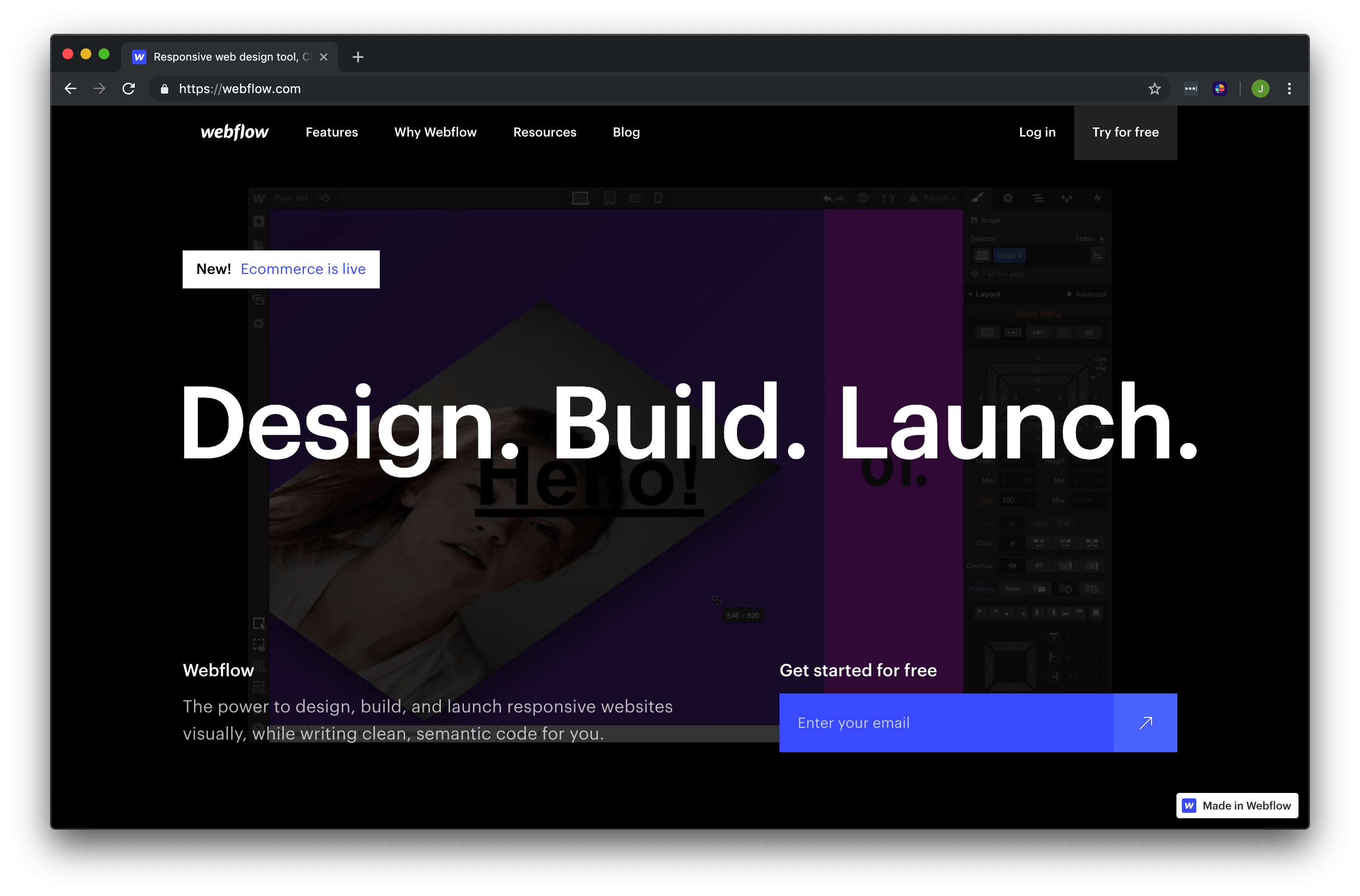 Webflow