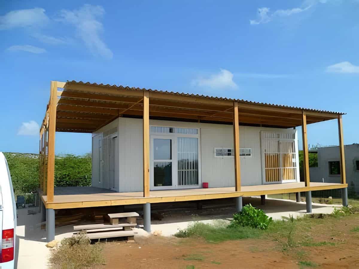 Xây nhà lắp ghép trên đất nông nghiệp có được không?