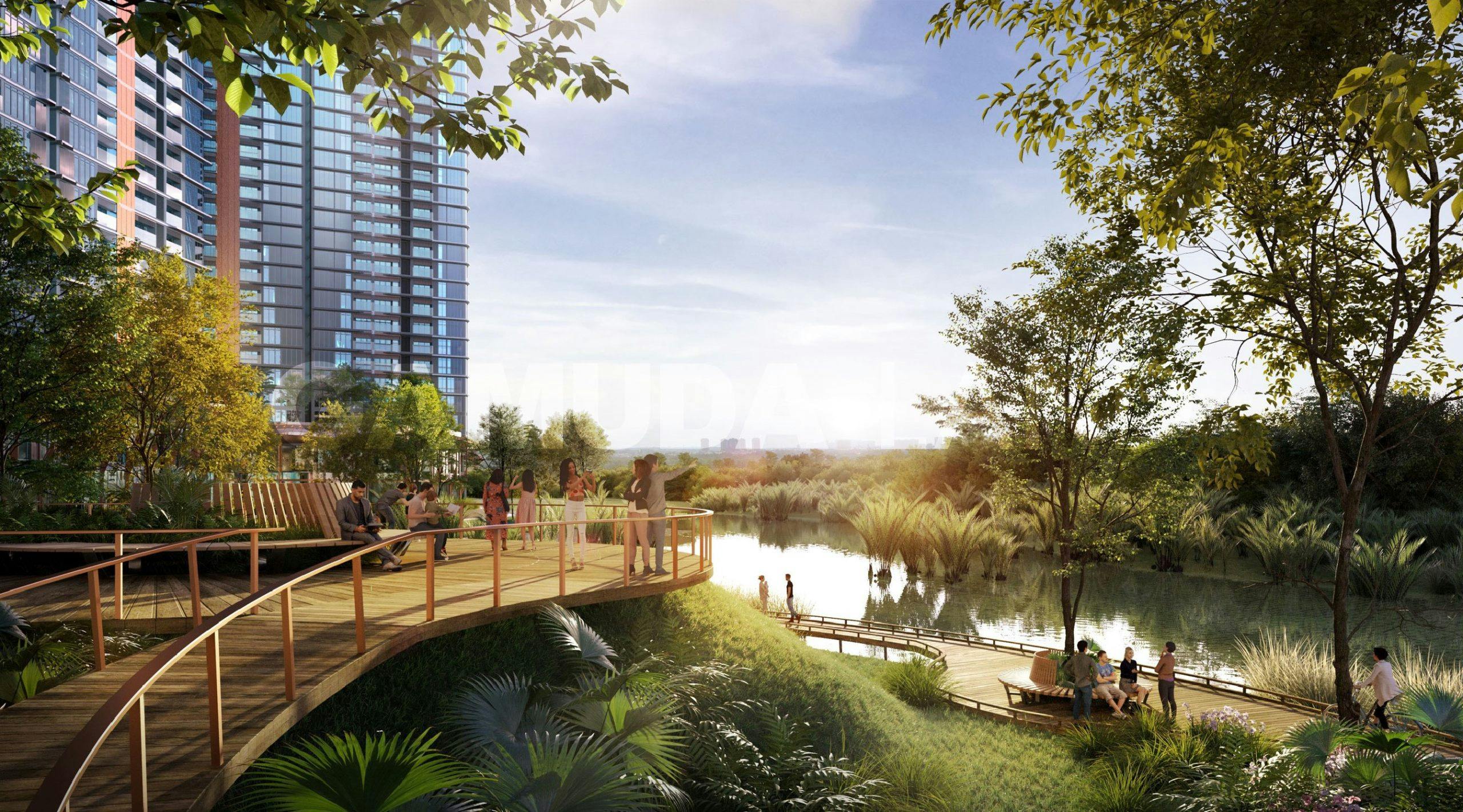 Vị trí dự án Eaton Park