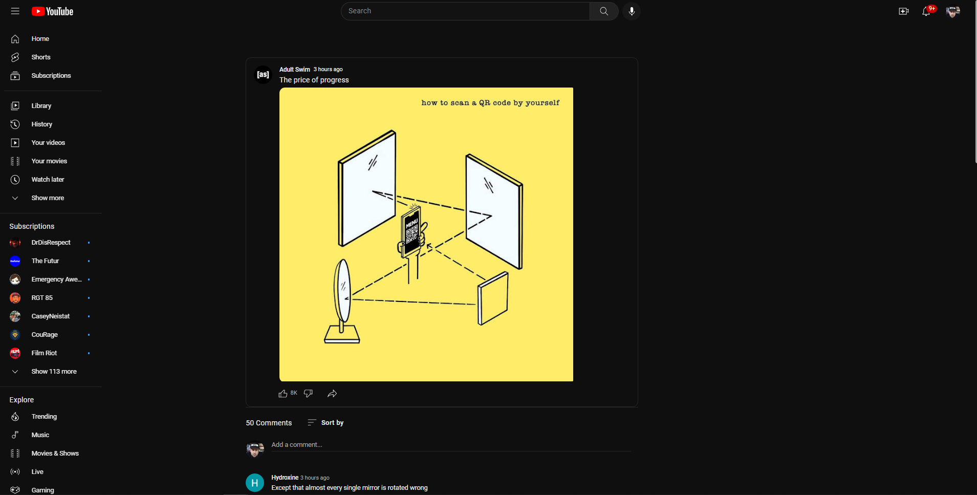 YouTube Community Tab.PNG
