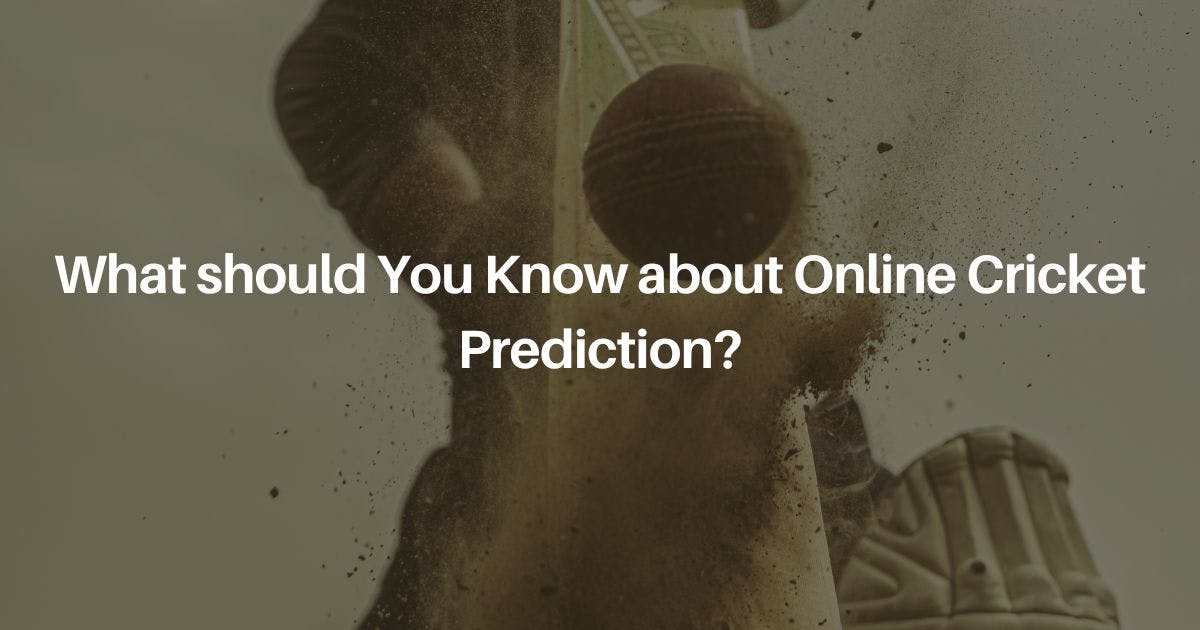 What should You Know about Online Cricket Prediction.jpg