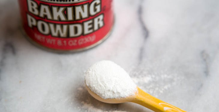 Sử dụng bột baking soda