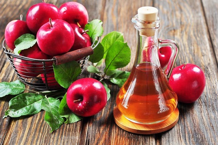 Mặt nạ giấm táo trị mụn trứng cá