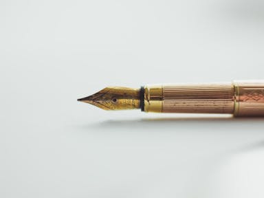 brass quilt pen