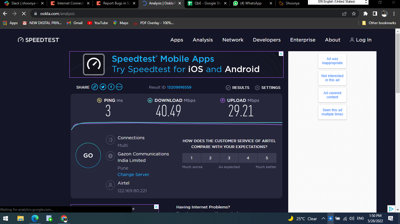 Saee K Speed Test.png