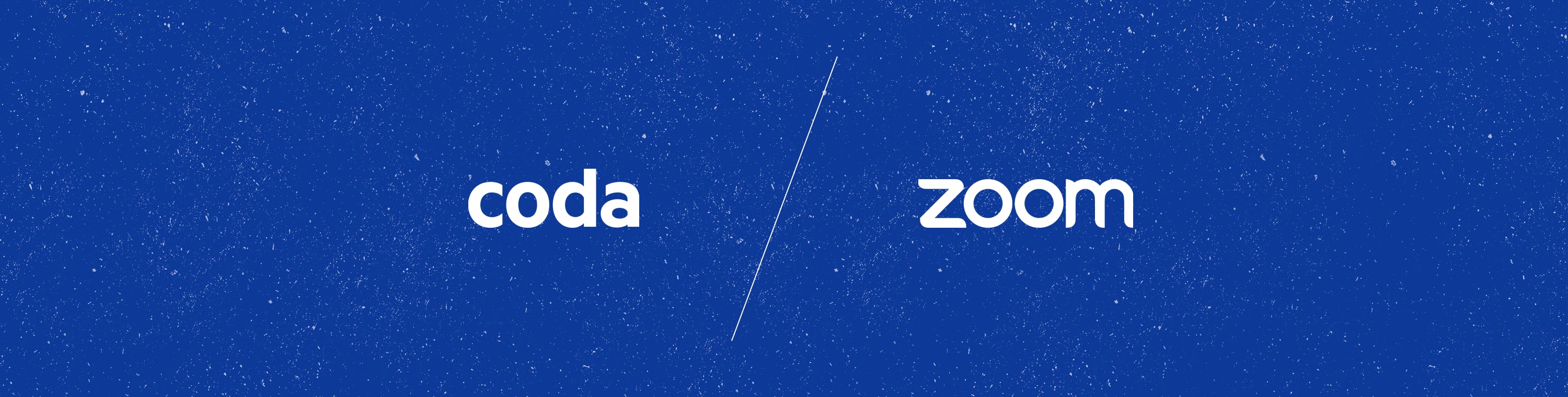 Using Coda's app for Zoom · Using Coda's Zoom app