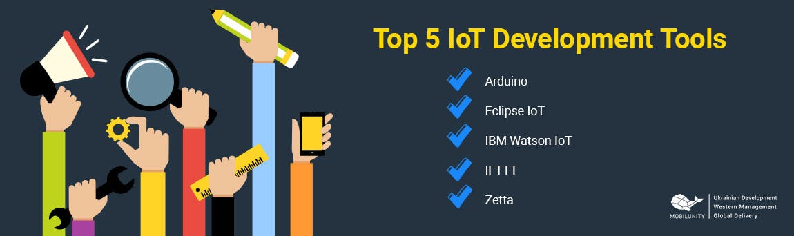 top 5 iot development tools