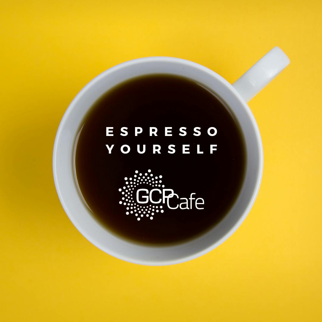 Pink Green Geometric Lines Shapes Coffee Focus Instagram Post.png