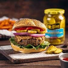 Have you ever tasted a pickle burger?