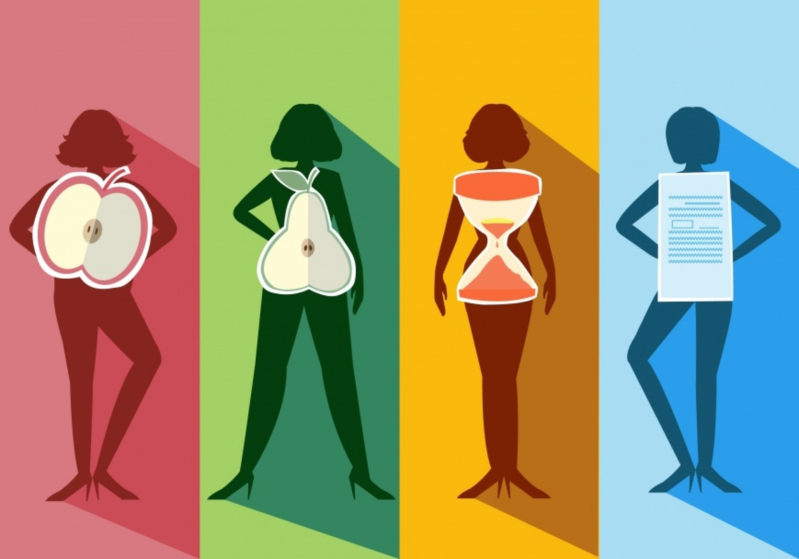 What body type do you prefer for a women?