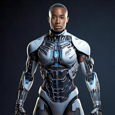 Firefly He is a 6’5 african African-American male who is a cyborg full body 53981.jpg