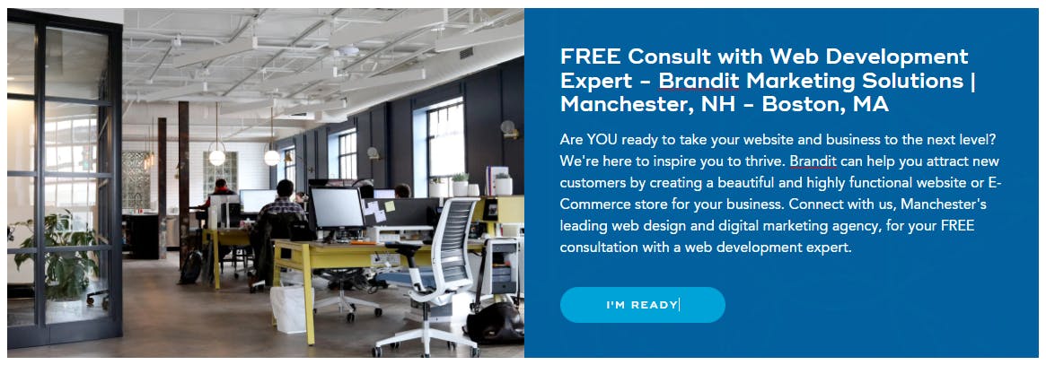 Custom Web Design & Web Development Services Company Manchester NH 