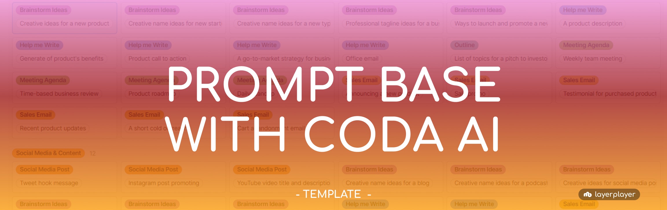 Prompt Base with Coda AI