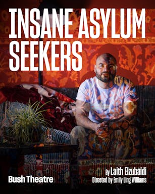 'Insane Aslum Seekers' poster image.  Photo credit Harry Elletson..jpg