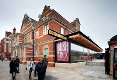 Exterior view of new extension. Bush Theatre reopens. Photographer Philip Vile.jpg
