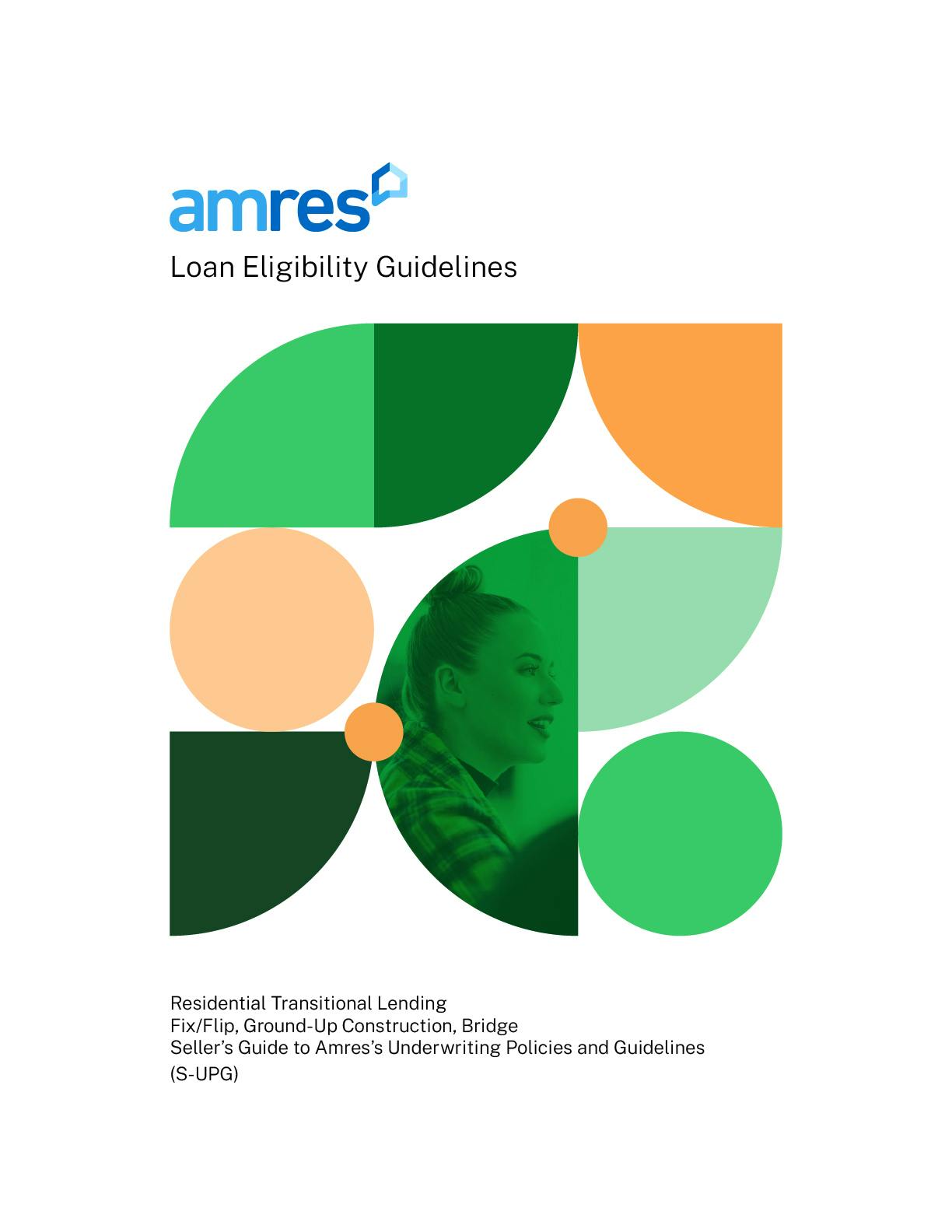 Amres Transitional Lending Guidelines