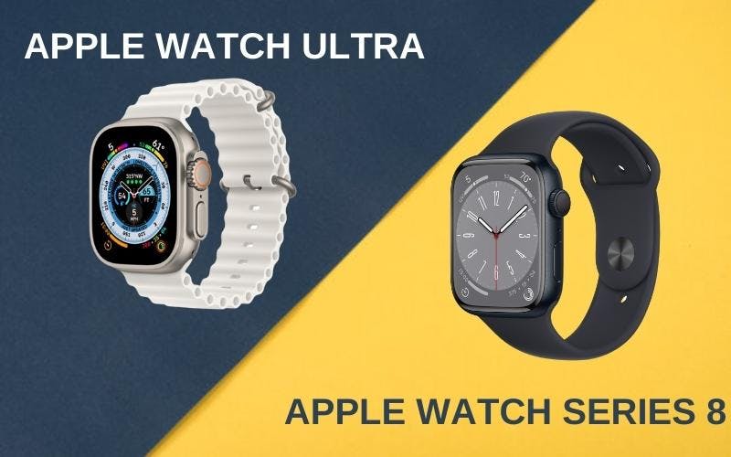 Apple Watch Series 8 có nhiều điểm tường đồng với Apple Watch Ultra