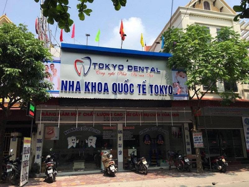 Trồng răng Implant tại phòng khám nha khoa quốc tế TOKYO