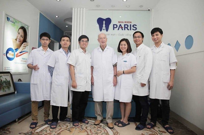 Các bác sĩ giỏi tại Nha khoa Paris Đà Nẵng