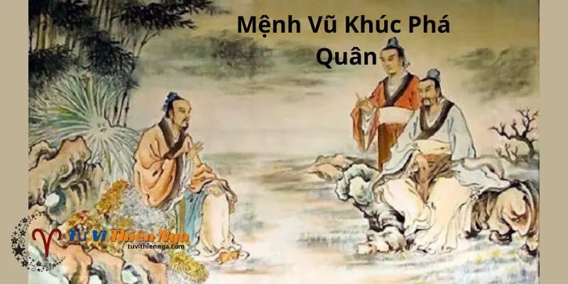 Mệnh Vũ Khúc Phá Quân