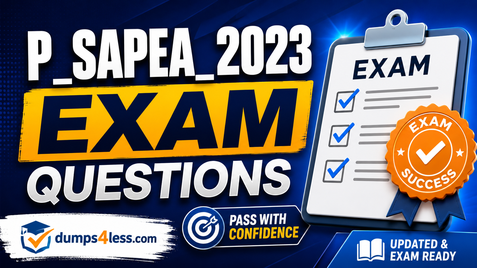 P-SAPEA-2023 Exam Dumps
