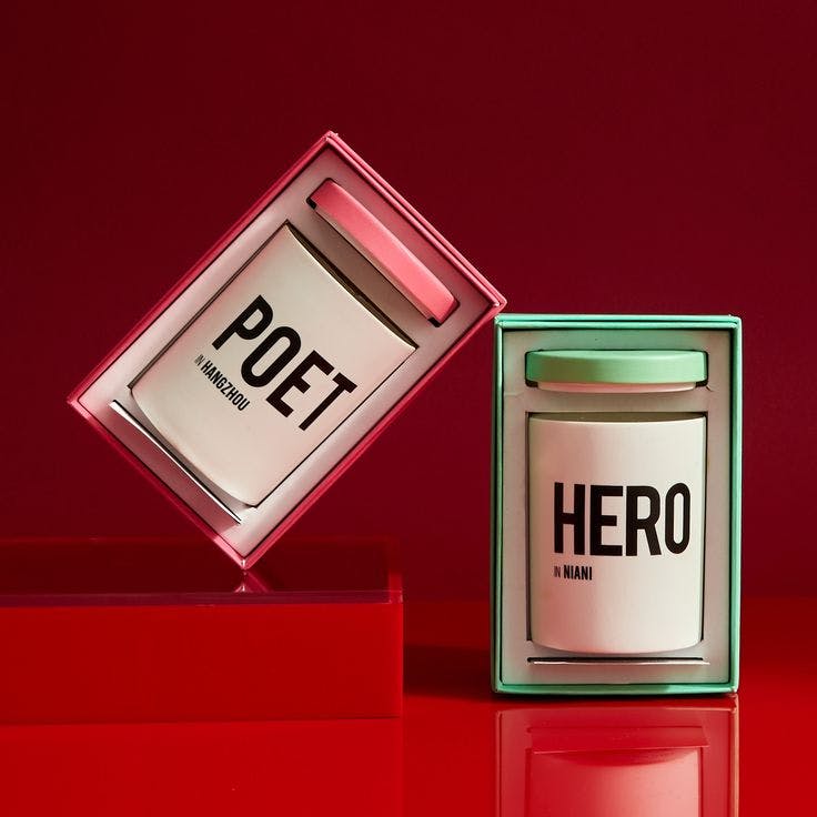 For it won't be long, ⁠ 'til I'm gonna need⁠ somebody to lean on⁠ ⁠🎵⁠ ⁠ #poet #hero #candles #community #nomadnoe #candles #gifts #green #pink #love #art #present #homedecor #giftsforher #christmas #selfcare #holidayseason #sustainable #hannukkah.jpg