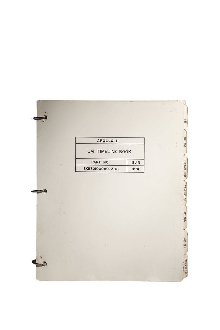 For Sale_ The Instruction Manual Used During the First Moon Landing.jpg