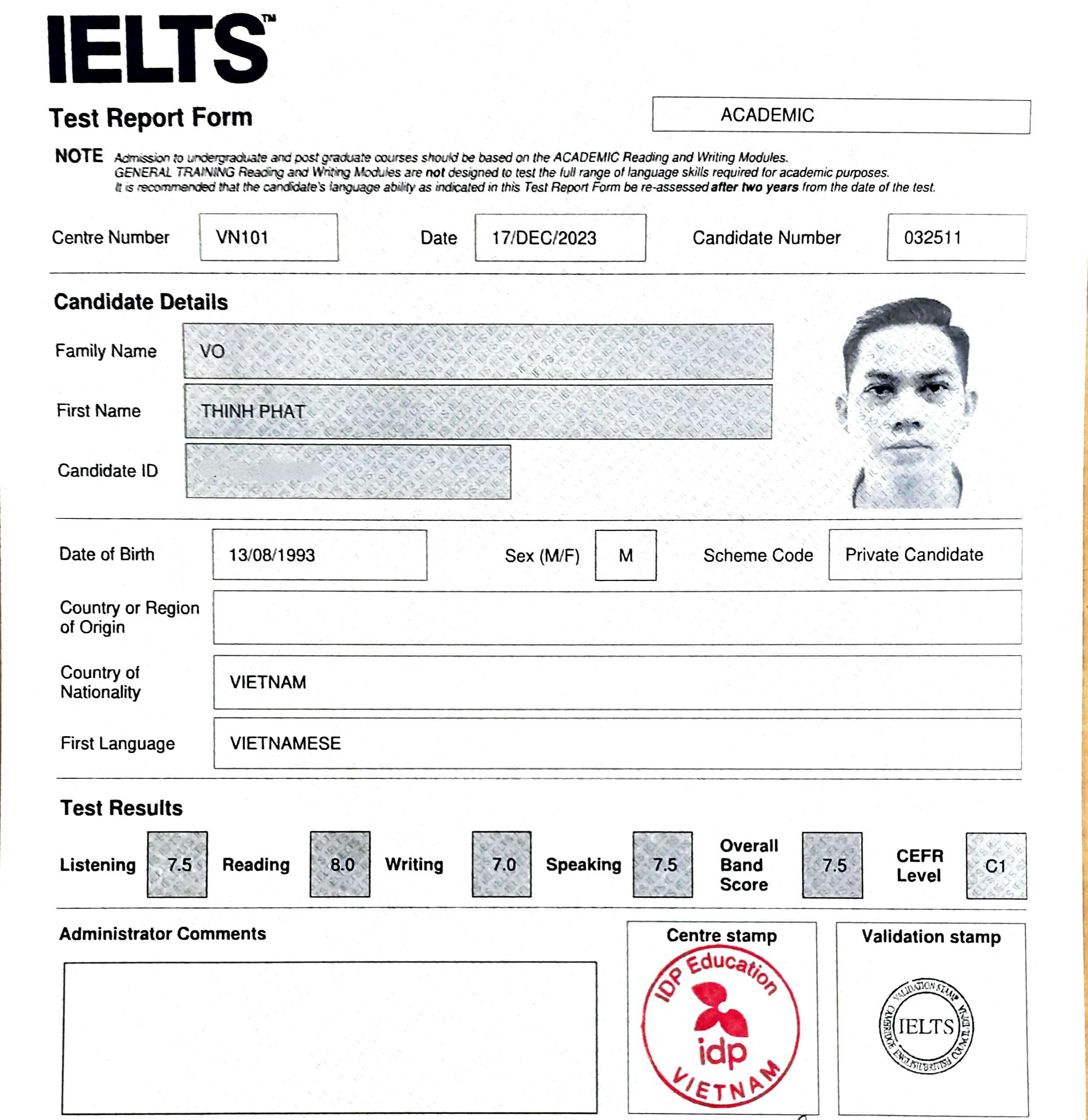 Vo Thinh Phat IELTS 7.5 (L7.5 R8.0 W7.0 S7.5) (ko ID)(cropped).png