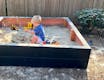 The joy of building a simple sandbox.
