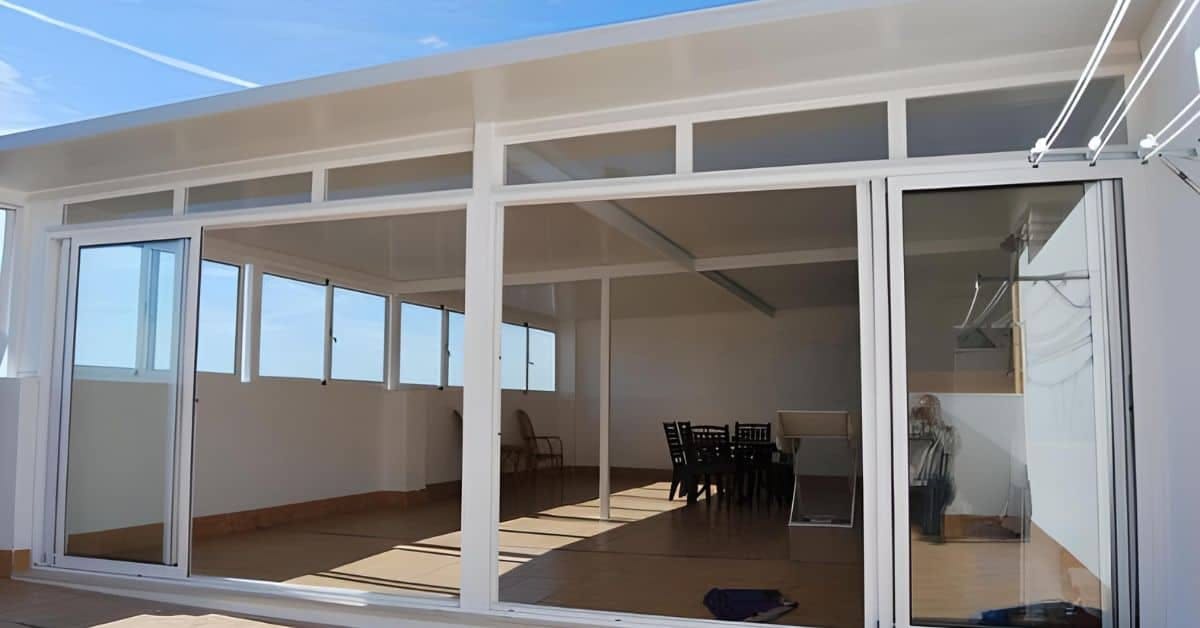 Mẫu nhà lắp ghép trên sân thượng bằng panel luôn là sự lựa chọn hàng đầu 