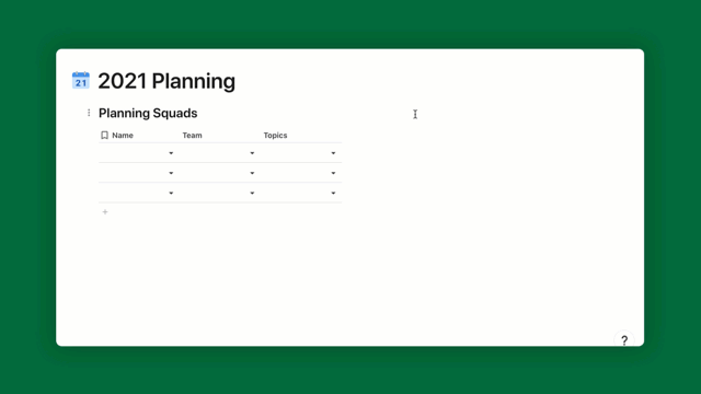 Forms are a native feature in Coda. This means you get the best support if you have any issues with your Coda forms.
